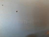 фото thumb №8, Suzuki sx4 06-14 накладка бампера дифузор задня 71871-61m