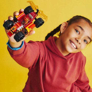 LEGO Ninjago 71784 Реактивный автомобиль Джея EVO 71780 Гоночная машина Кая EVO
