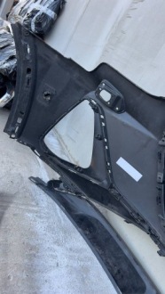 Audi e-tron 4ke бампер передній s-line piano black 4ke807065dgru poznan Оригінал, фото thumb