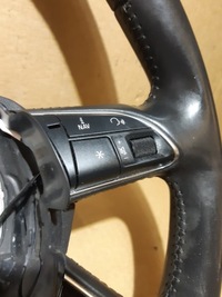 фото thumb №11, Audi a6 c7 рестайлінг кермо шкіра мультифункція 4 спицева 4g0419091m