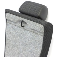 Bmw e90 lci спинка сиденье сиденье правый задняя материал кожа impuls антрацит Цена, фото thumb