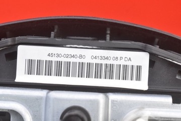 фото thumb №7, Подушка безпеки повітряна подушка водія 45130-02340-b0 toyota corolla e15 06-13