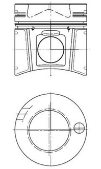фото thumb №1, Kolbenschmidt 94681600 поршень