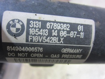 фото thumb №12, Bmw f10 f11 x-drive 4x4 поворотный кулак правая амортизатор рычаги kpl 6777752