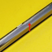 Молдинг ущільнювач лівий задній mercedes benz e w210 седан nr142 в Україні, фото thumb