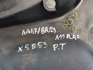 фото thumb №8, Накладка крила правий зад оригінальний номер 8408708 bmw x5 e53