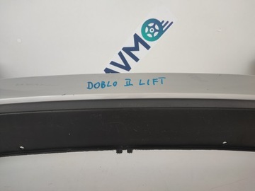 фото thumb №10, Бампер зад задний fiat doblo рестайлинг ii combo d 735473501