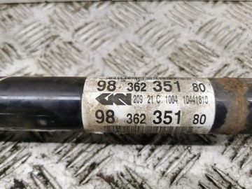 фото thumb №8, Citroen c4 iii e-c4 2021 правая сторона полуось передняя