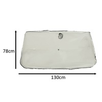 фото thumb №7, Парасоля сонцезахисний захист килимок na передня скло автомобіля 78x130cm