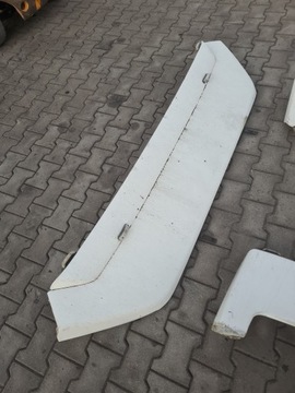 фото thumb №6, Спойлери вітровики кабіни комплект volvo fh 12 13 xl оригінал