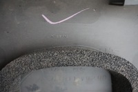 фото thumb №12, Nissan patrol gu4 молдинг накладка крыла левый перед