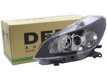 фото thumb №1, Лампа фара левый renault clio iii 05-14