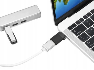 АДАПТЕР USB-C НА USB 3.0 OTG SOLID