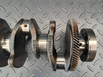 фото thumb №7, Wał коленчатый двигателя 7 798 473 bmw e87 e90 318d m47n2