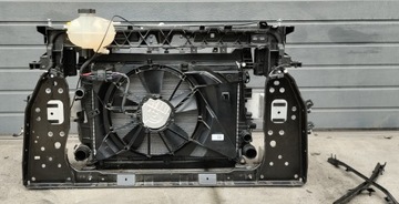 фото thumb №10, Pas переднее радиатор jeep compass ii 19r 2.0 crd mtj механическая коробка передач комплект