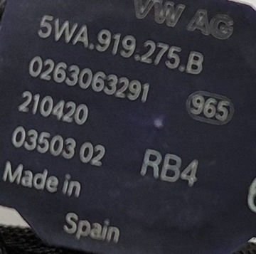 фото thumb №7, Skoda enyaq iv 2021 з спереду датчик паркування pdc