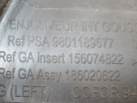 фото thumb №6, Citroen c4 cactus ліва захист дзеркало 9801189677