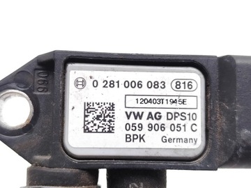 фото thumb №7, Seat altea xl датчики давления выхлопных газов 2.0 tdi 16v дизель 103kw 140 hp