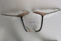 фото thumb №1, Хром, накладка бампера, решітка, решітка citroen ds-3 crossback 146.