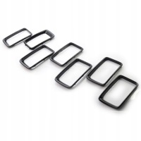 фото thumb №3, Ścienie grillowe dla jeep grand cherokee 2014-2016