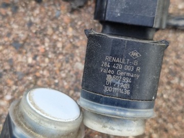 фото thumb №12, Renault megane iii gt line 5дверь накладка диффузор tył+4xpdc+ жгут 12-2016