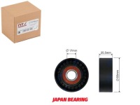 Купити Ролик натягувача ремінь клиновий ford mondeo 2.0di tddi tdci 2000-, фото thumb