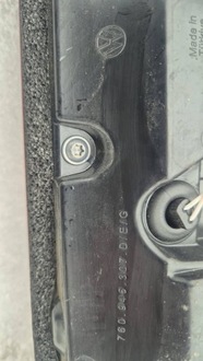 фото thumb №6, Vw touareg лампи задня накладка комплект 760945307e