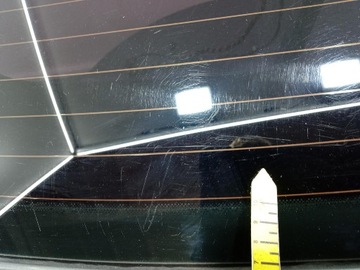фото thumb №10, Vw passat b8 універсал задня кришка багажника зад lr7h