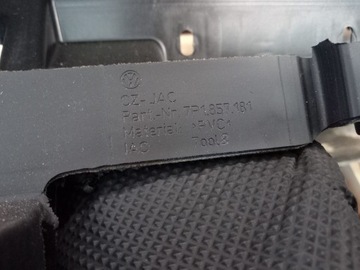 фото thumb №8, Vw touareg ii 7p рестайлинг панель консоль подушки do восстановление kpl eu