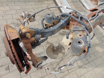 фото thumb №9, Балка вісь підвішування зад saab 9-3 i 1998r- cabrio