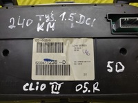 фото thumb №9, Renault clio iii 1.5 dci счетчик приборы 8200471238