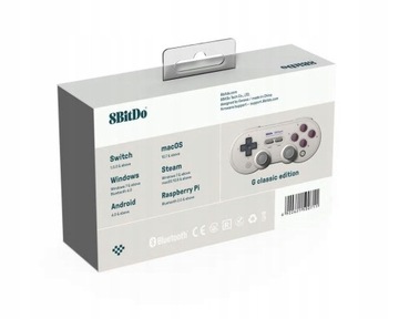 Pad 8Bitdo SN30 Pro с беспроводной связью Bluetooth для консоли Nintendo Switch