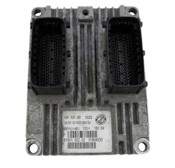 фото thumb №1, Блок управления fiat linea 1.4 51804530 iaw5sf.md программирование