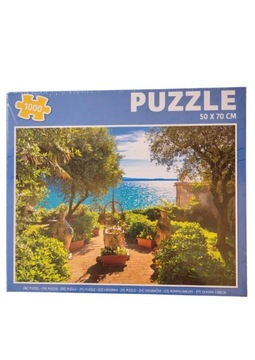 Puzzle Widok na morze 1000 elementów
