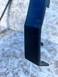 фото thumb №9, Планка накладка крыльев правые перед передняя правая vw tiguan 5n