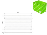 фото thumb №1, Конденсатор кондиціонера honda civic ix 1.4-2.2d 02.12- valeo