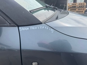 фото thumb №7, Skoda fabia ii крыло правые перед переднее lf8j