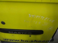 фото thumb №2, Дверь левая левый задняя задние renault master iii movano b