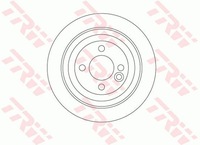 фото thumb №6, Trw тормозные диски тормозные 2szt. задняя mini r56 r57 r58 r59 clubman r55