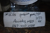 фото thumb №3, Idealna приводной вал правая передняя перед mercedes w167 1 9