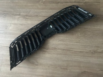 фото thumb №12, Skoda octavia 3 iii vrs рестайлинг 2018-2020 решётка радиатор чёрная оригинал