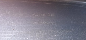 фото thumb №13, Бампер переднее mercedes c-klasa w205 18- рестайлинг