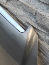 фото thumb №5, Капот mercedes w169 a-klasa серая лак 748