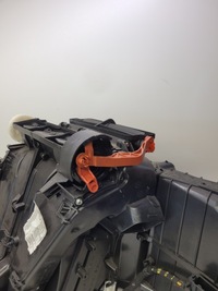 фото thumb №6, Обігрівач комплектна audi a3 8p lift 8p1820003ah