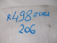 Peugeot 206 бампер передній новий оригінальний 7401n3 9625078477 Київ, фото thumb