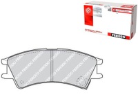 фото thumb №1, Тормозные колодки тормозные hyundai atos 1.0 02.98-07.03 fero
