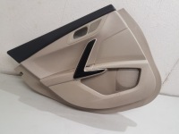 фото thumb №1, Peugeot 508 i обшивка дверь левый задняя кожа beż