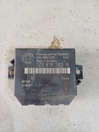 фото thumb №1, Модуль pdc skoda octavia ii nr. 1z0919283b