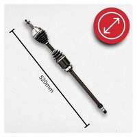 фото thumb №4, Приводной вал правая volvo c70 ii 542 2.0 d4 автоматическая коробка передач nowa