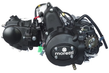ДВИГАТЕЛЬ 80CC ЧЕРНЫЙ MORETTI JUNAK 901 902 903 904